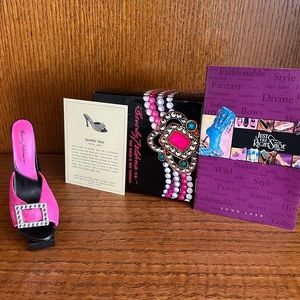 “Sparkle Shoe” Heel Figurine